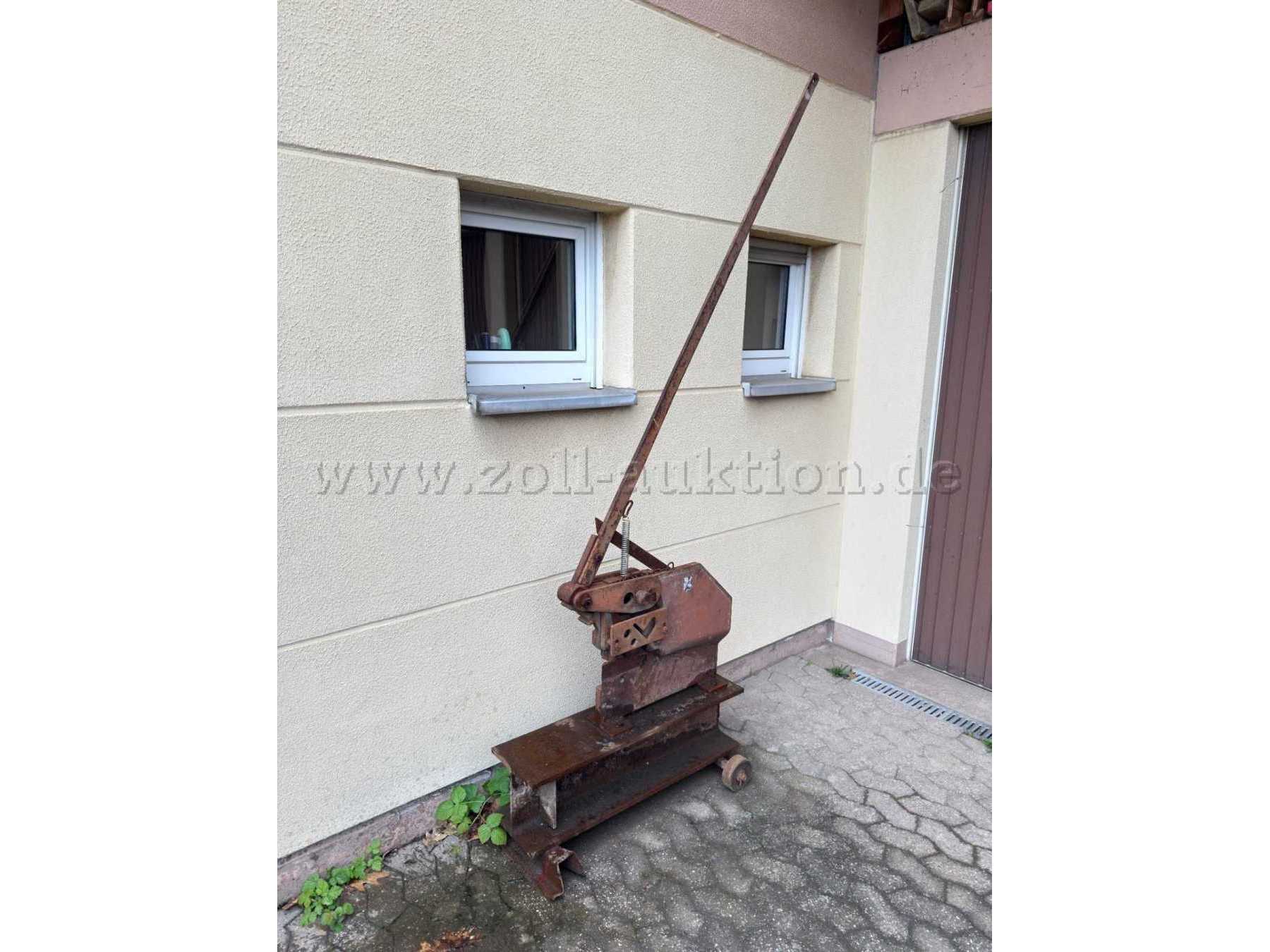 Blechschere
