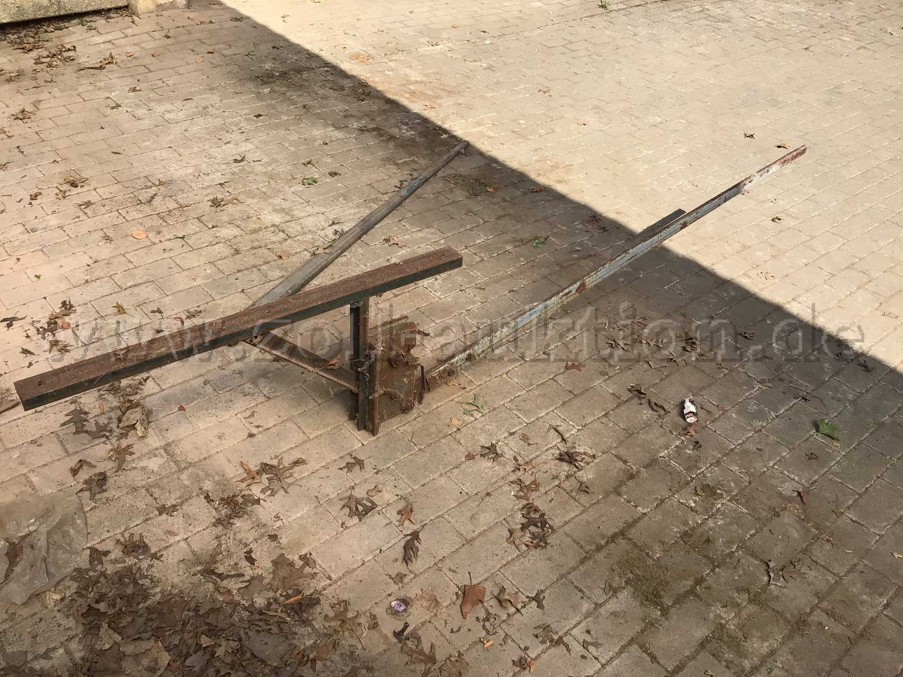 Übersicht von hinten