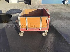 Holzheckcontainer