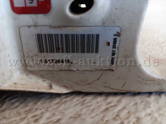 Typenschild - Barcode Nr. 151726416