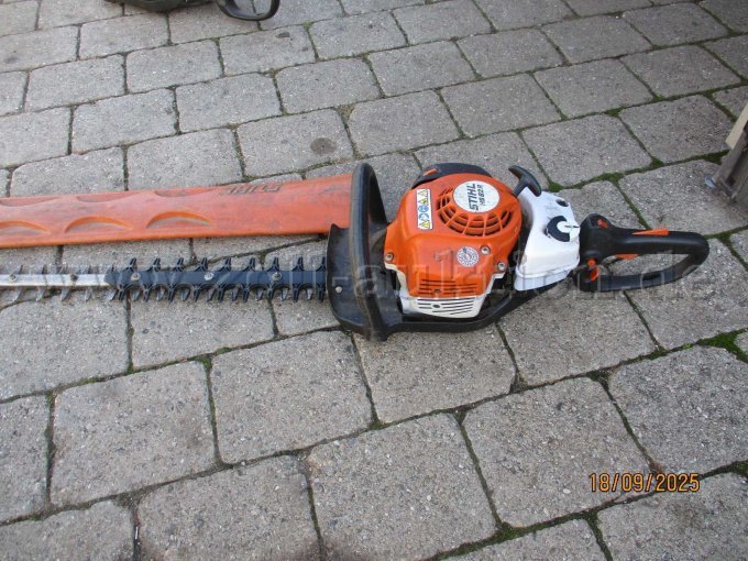 Heckenschere Nr 40 mit Schutz 2