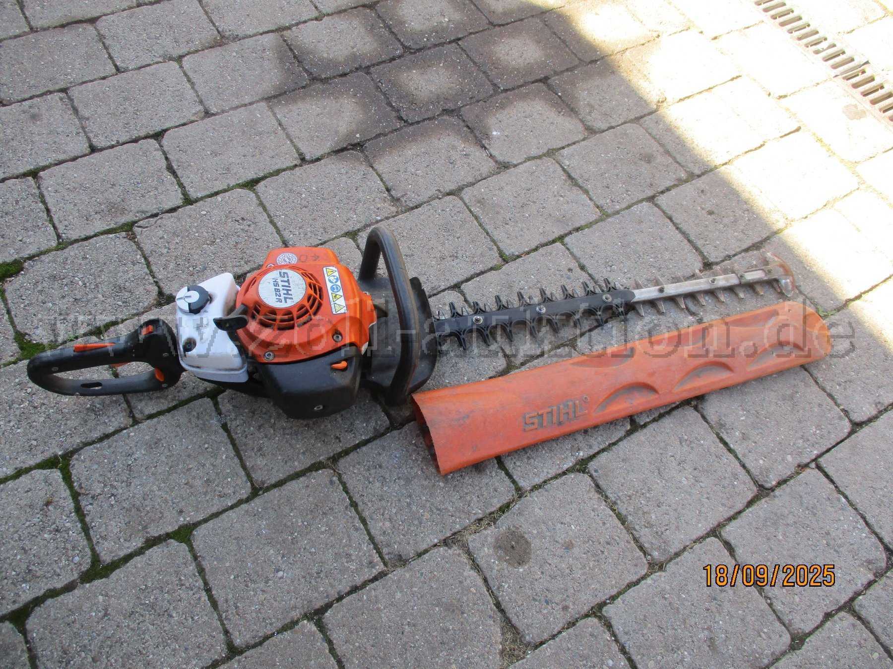 Heckenschere Nr 40 mit Schutz 1