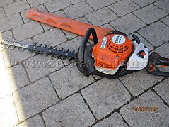 Heckenschere Nr. 38 mit Schutz Bild 1