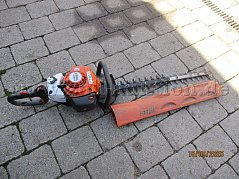 Heckenschere Nr 40 mit Schutz 1