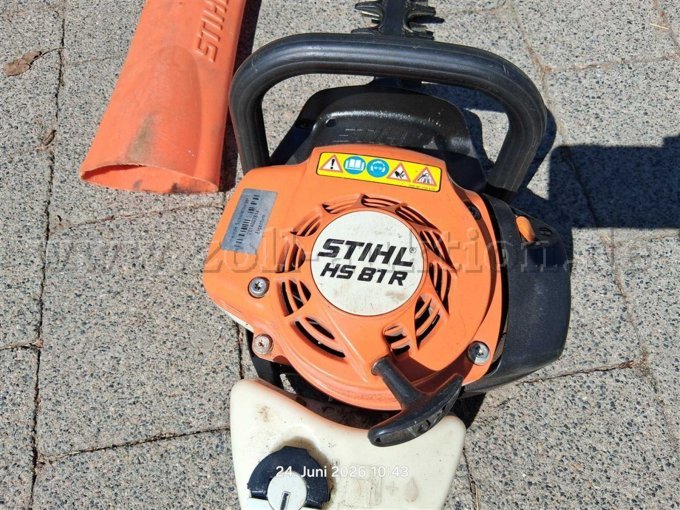 1 heggenschaar van Stihl, type HS 81 R – foto 3 – kavel bij Zoll-Auktion, Schwielowsee
