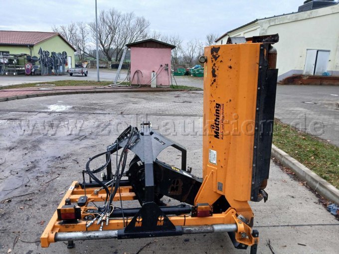 Heckmulcher Rückfront