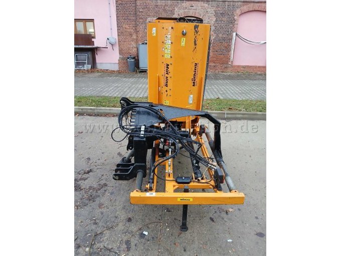 Heckmulcher rechte Front