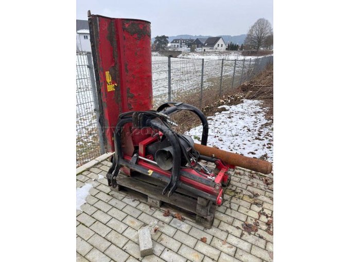 Gesamtansicht von hinten