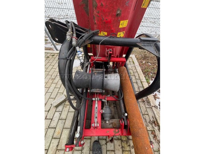 Hydraulik-Anschlüsse