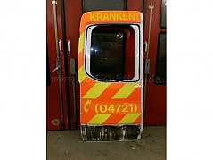 Hecktür links außen