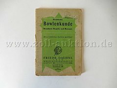 Praktische Bowlenkunde von 1927