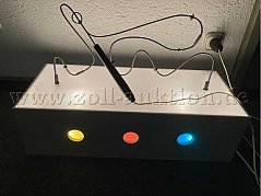 Frontansicht beleuchtet