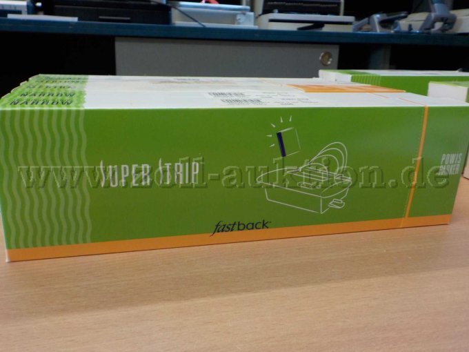 1 POWIS-bindmachine met hete lijm, type Fastback 20 E, inclusief bindstroken en toebehoren – foto 8 – kavel bij Zoll-Auktion, Nürnberg