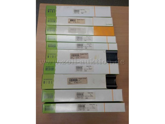 1 POWIS-bindmachine met hete lijm, type Fastback 20 E, inclusief bindstroken en toebehoren – foto 2 – kavel bij Zoll-Auktion, Nürnberg