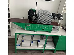 Heißprägemaschine Rapid S 120 mit Tisch und Rohlingen