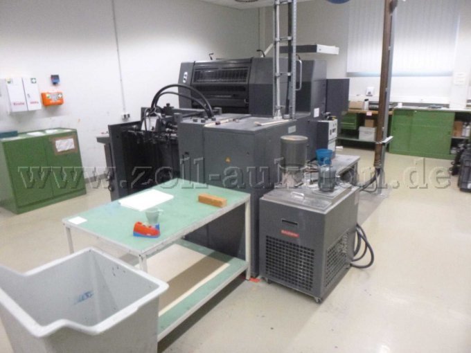Heidelberg SM 74-2 P (Zweifarb-Druckmaschine)