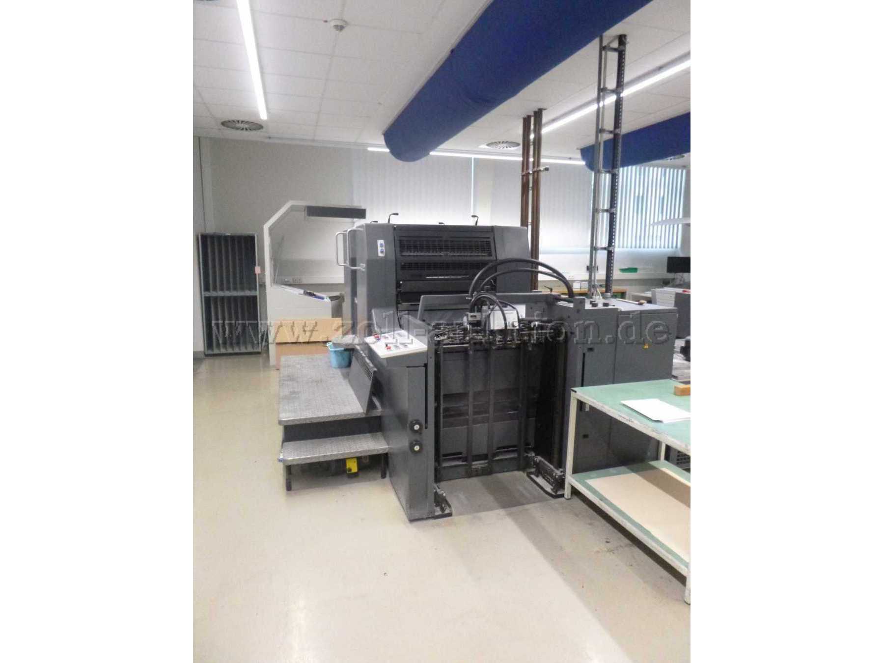 Heidelberg SM 74-2 P (Zweifarb-Druckmaschine)