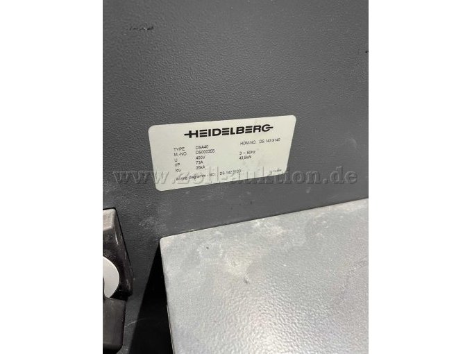 Heidelberg SM 74-4 (Vierfarb-Druckmaschine)