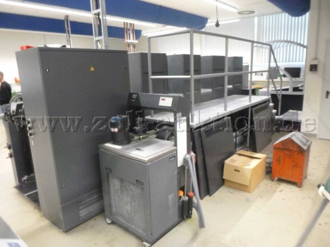 Heidelberg SM 74-4 (Vierfarb-Druckmaschine)