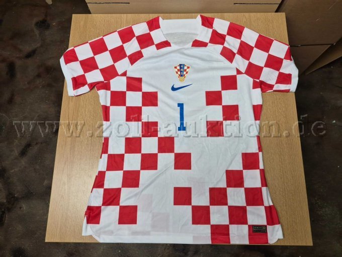 NIKE-Trikot Vorderseite mit Spielernr.