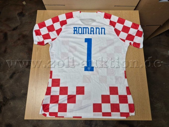 NIKE-Trikot Rückseite mit Spielernr. und Namen