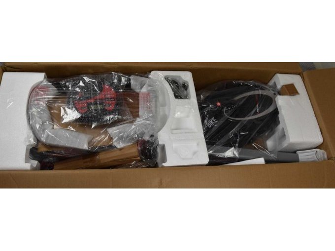 Sicht in die geöffnete Verpackung