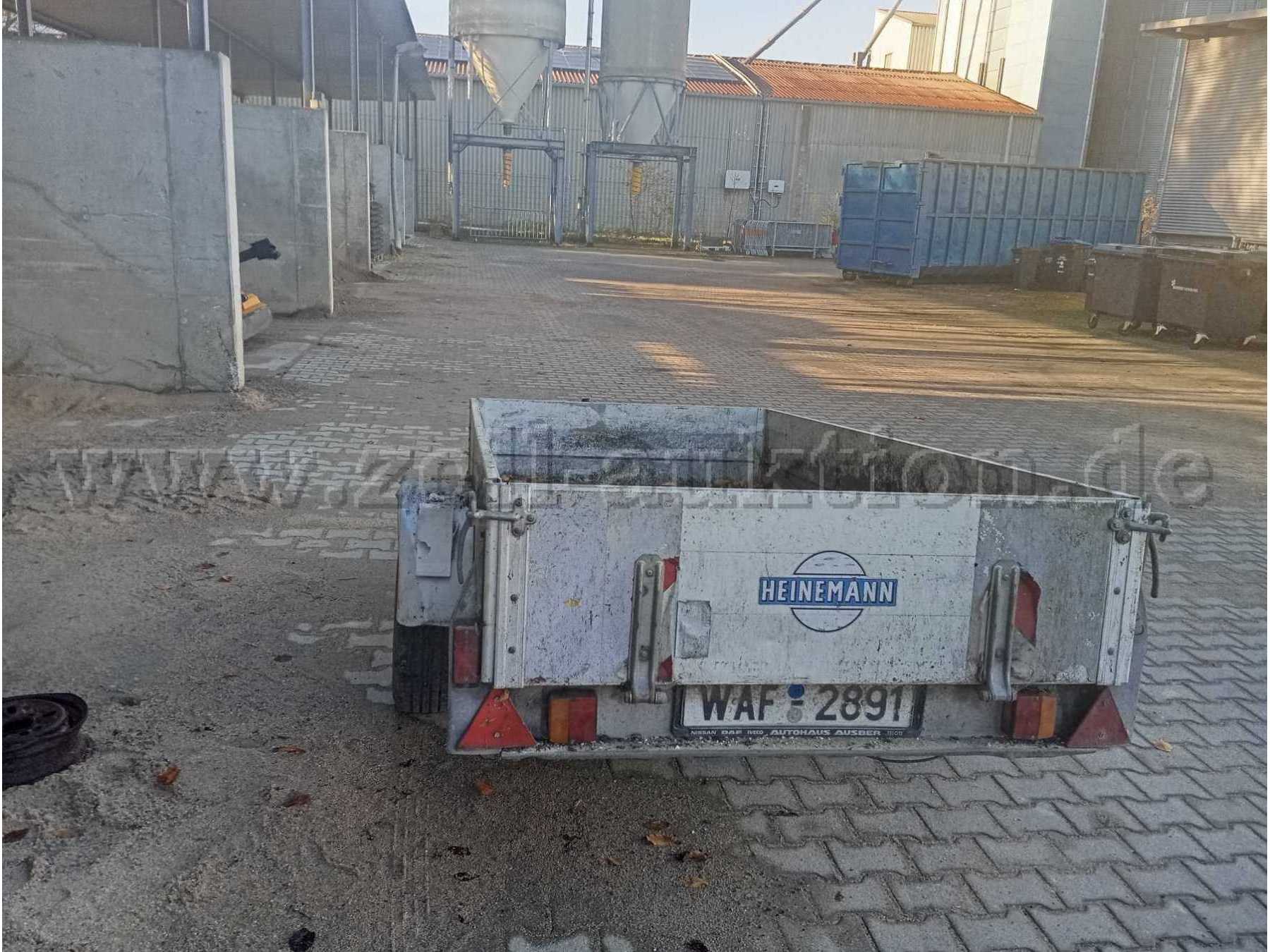 Heinemann Heckansicht