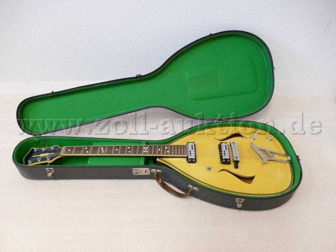 1 Heinz Seifert Archtop Jazz-Gitarre Thinline