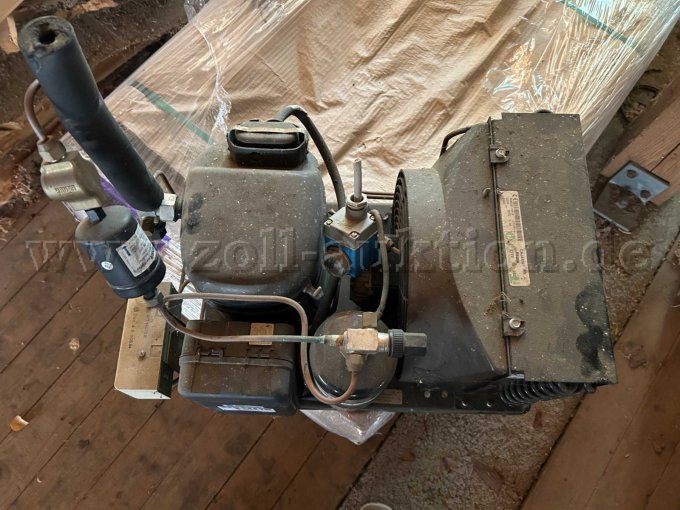 Generator Ansicht von Oben