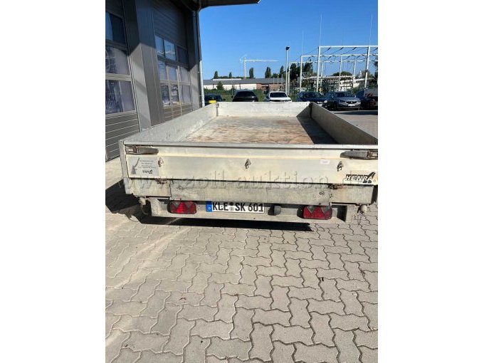 1 Henra Anhänger, 3-Seiten Kipper, Hochlader, Tandem – foto 4 – kavel bij Zoll-Auktion, Kalkar