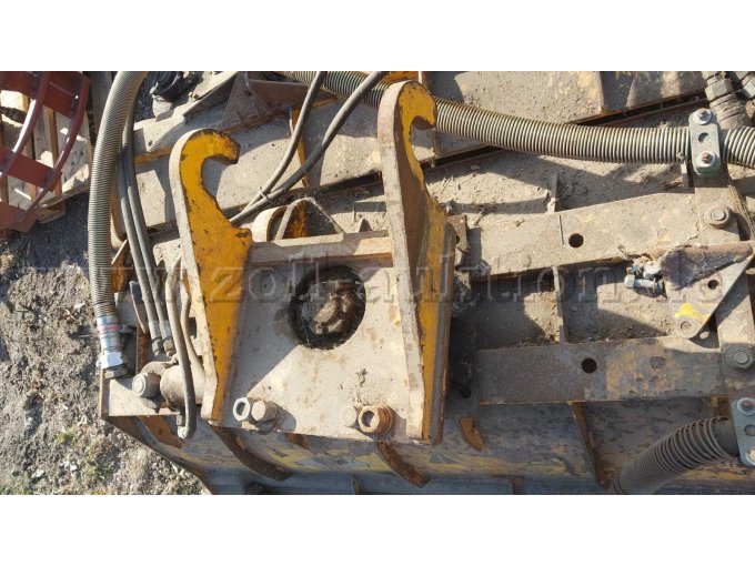 Ansicht von oben auf die Herderkonsole