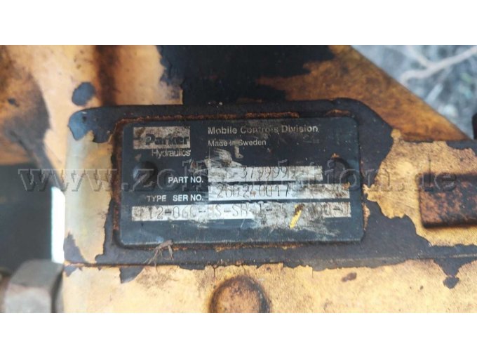 Typenschild Ölmotor