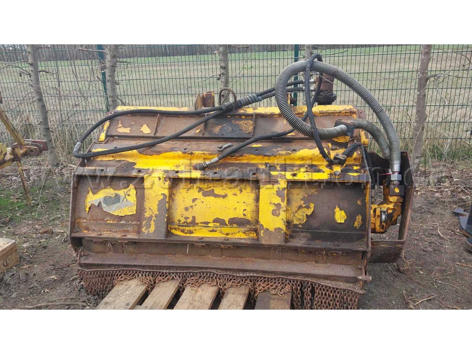 Komplettansicht Mulcher