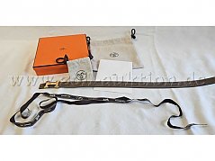 Gürtelschließe mit Lederriemen Karton Beutel etc.