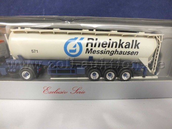 Aufnahme des Silozuges