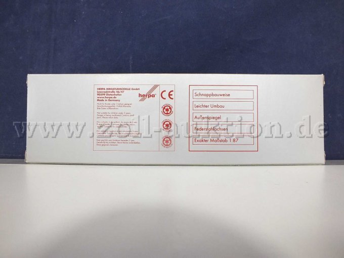 Ansicht der Rückseite