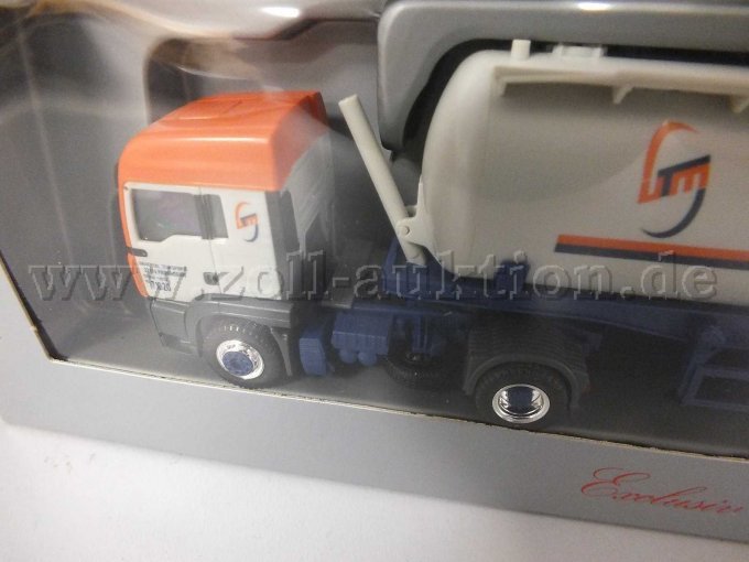 Detailaufnahme Zugmaschine