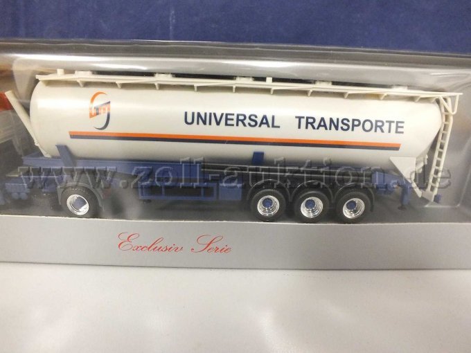 Ansicht des Siloanhänger