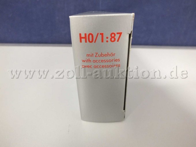 Seitenanschrift mit Angaben Herpa