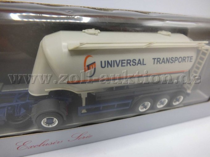 Detailaufnahme des Siloauflieger in der OVP