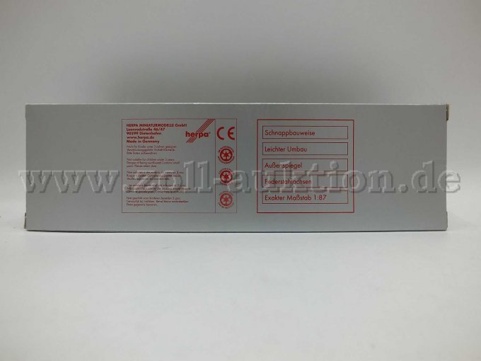 Rückseite der Verpackung