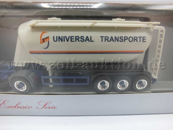 Detailaufnahme  des Siloauflieger