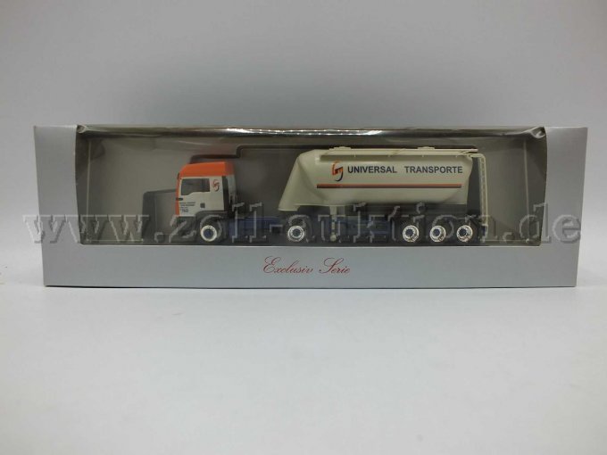 Ansicht MAN  - Sattelzug von vorne