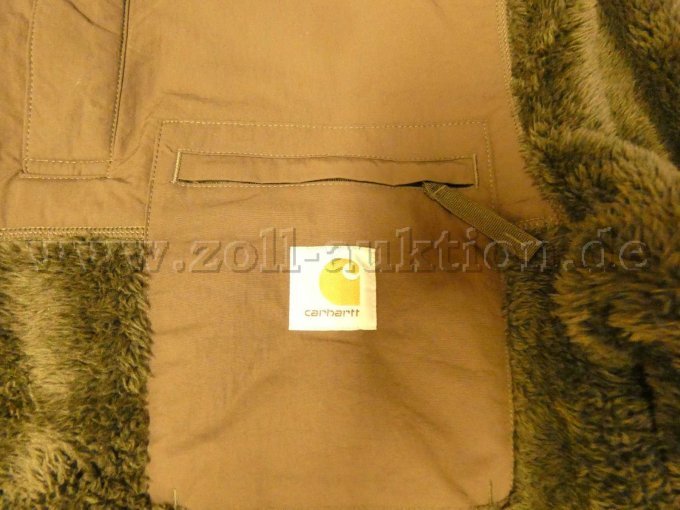 1 Herren-Fleecepullover, Sweat Jacket, Carhartt, Gr. M – foto 6 – kavel bij Zoll-Auktion, Berlin
