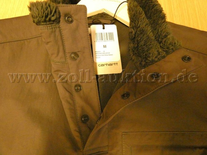 1 Herren-Fleecepullover, Sweat Jacket, Carhartt, Gr. M – foto 5 – kavel bij Zoll-Auktion, Berlin