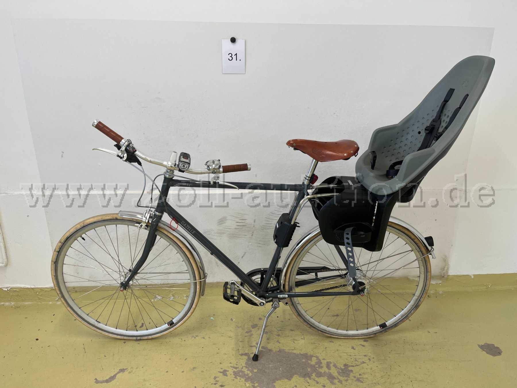 Herren-Rad von Gazelle, links