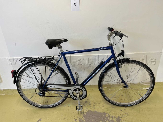 1 Herren-Rad von Hercules "Los Angeles", 28 Zoll, RH 57 cm – foto 2 – kavel bij Zoll-Auktion, Hamburg