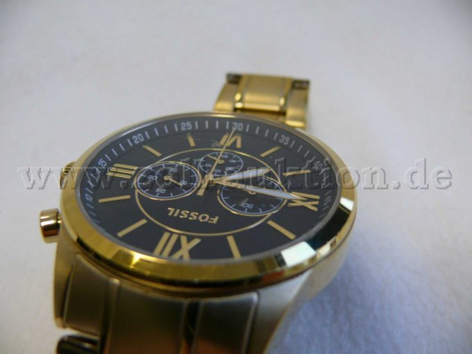 Zifferblatt von Oben