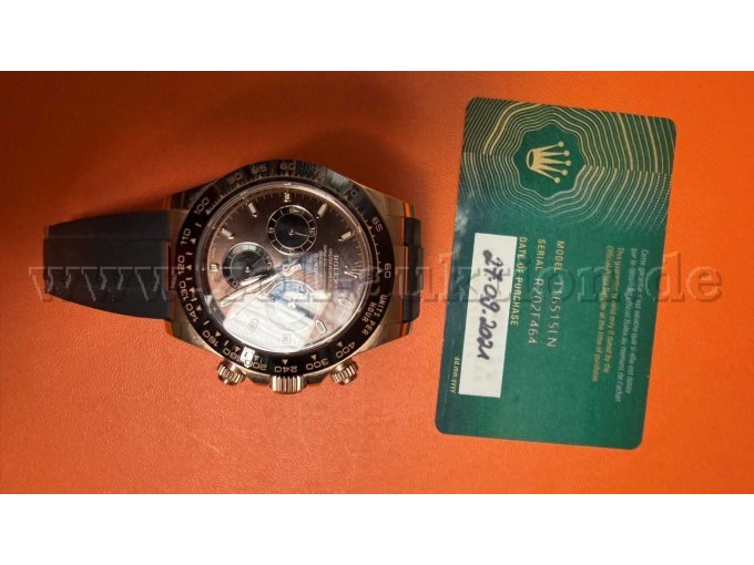 1 Herren Armbanduhr der Marke ROLEX, Modell Cosmograph – foto 3 – kavel bij Zoll-Auktion, Köln