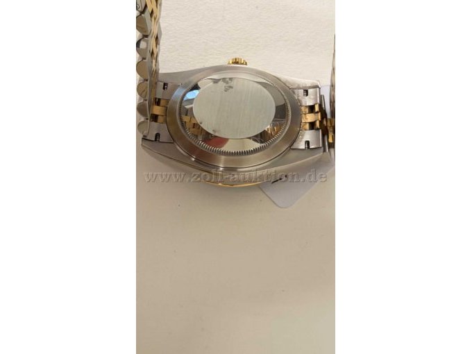 1 Herren Armbanduhr der Marke ROLEX, Modell Datejust 7500/000 Gelbgold – foto 4 – kavel bij Zoll-Auktion, Köln